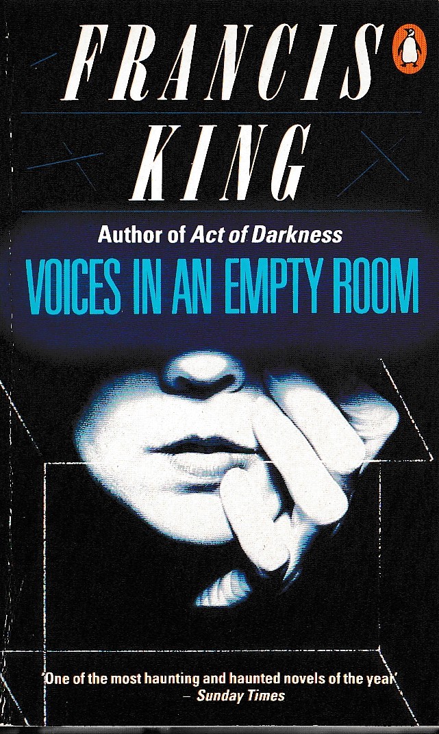 Francis King  VOICES IN AN EMPTY ROOM front book cover image