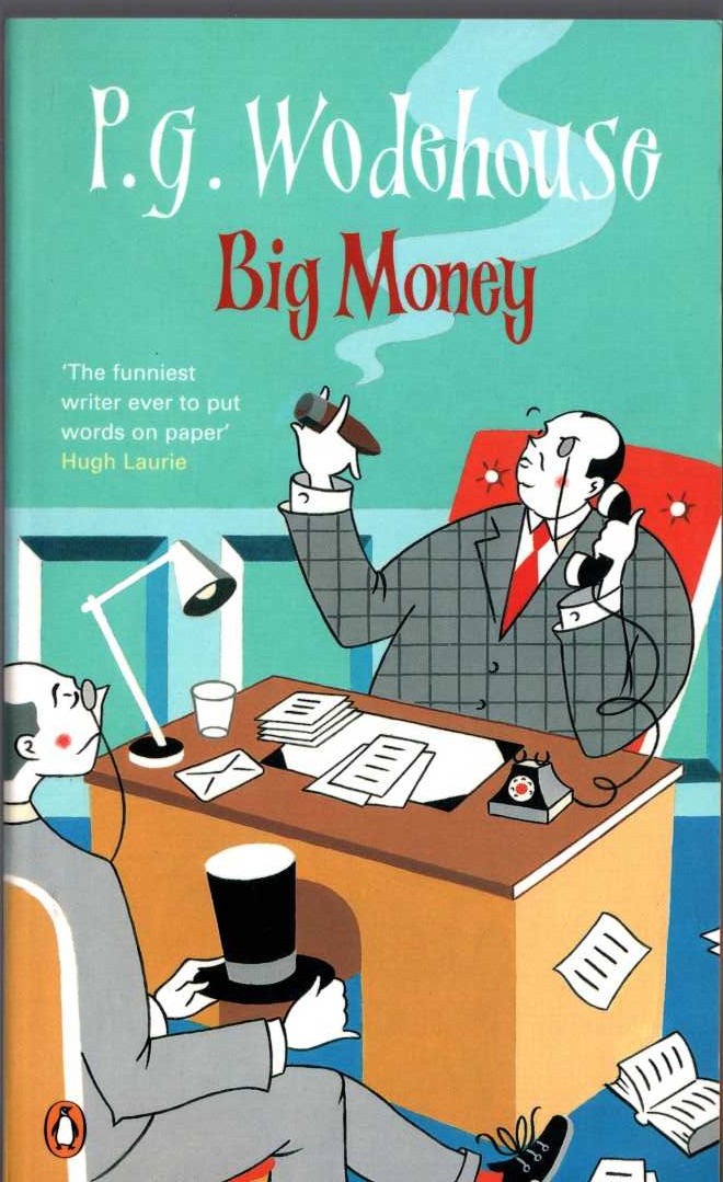 P.G. Wodehouse  BIG MONEY front book cover image