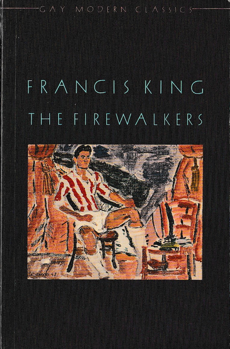 Francis King  THE FIREWALKERS front book cover image