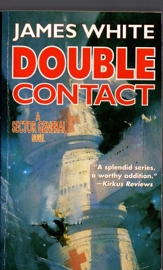 James White  DOUBLE CONTACT front book cover image