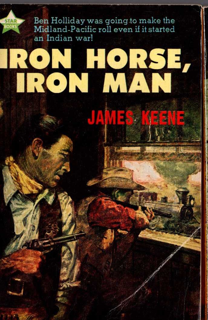 James Keene  IRON HORSE, IRON MAN front book cover image