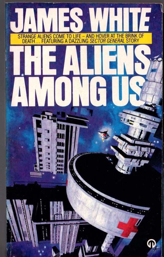 James White  THE ALIENS AMONG US front book cover image