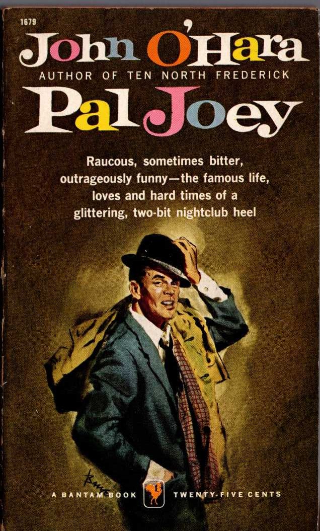 John O'Hara  PAL JOEY front book cover image