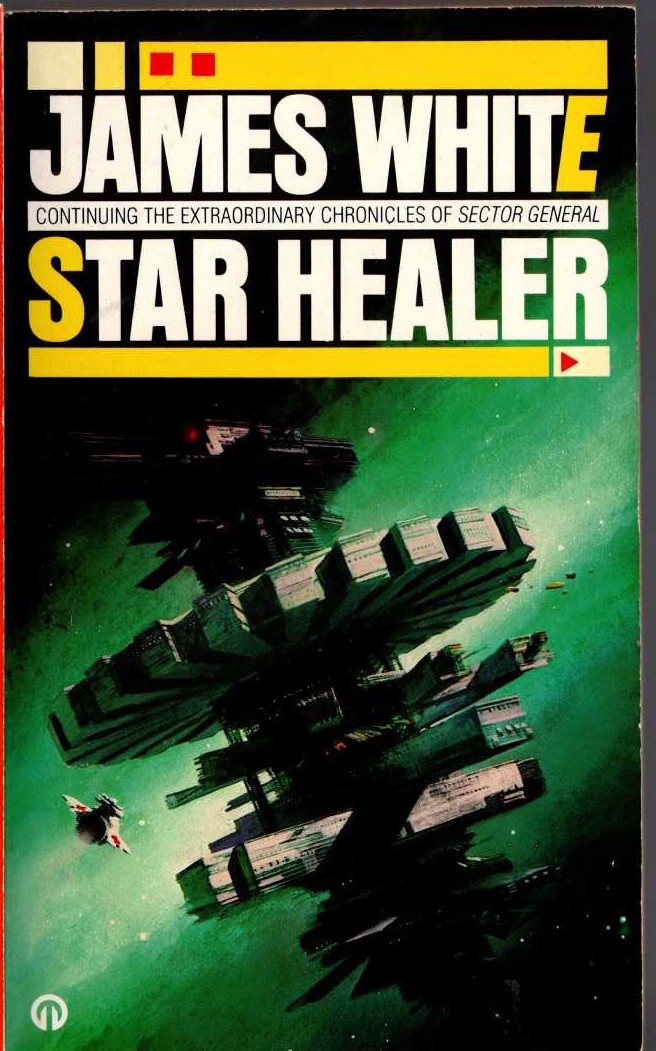 James White  STAR HEALER front book cover image