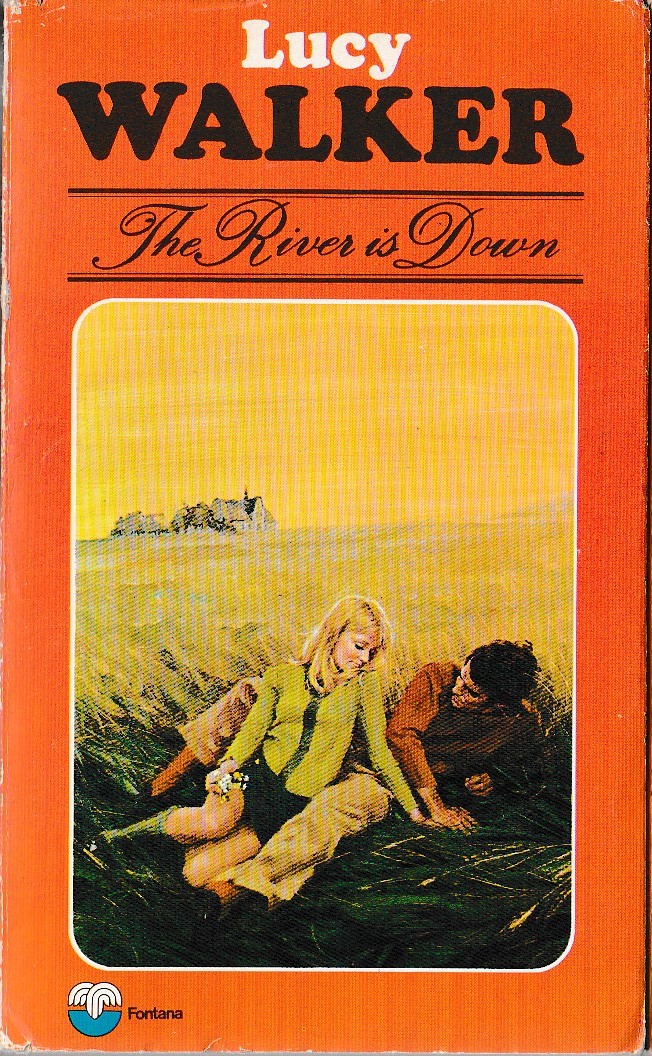 Lucy Walker  THE RIVER IS DOWN front book cover image