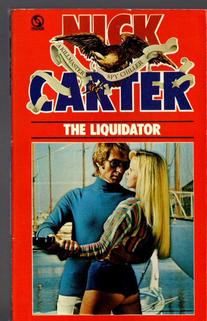 Nick Carter  THE LIQUIDATOR front book cover image