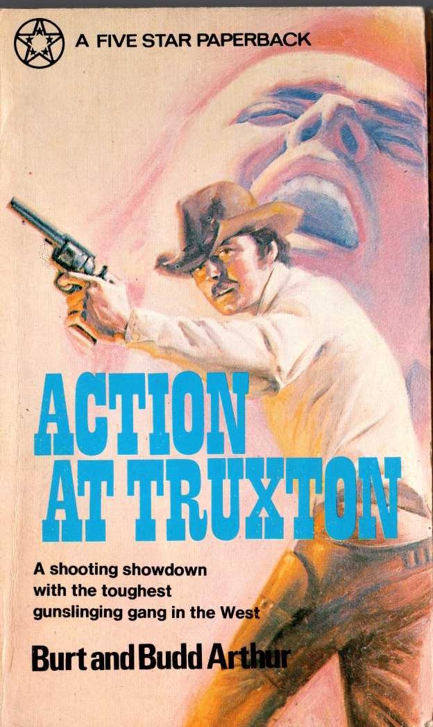(Burt and Budd Arthur) ACTION AT TRUXTON front book cover image