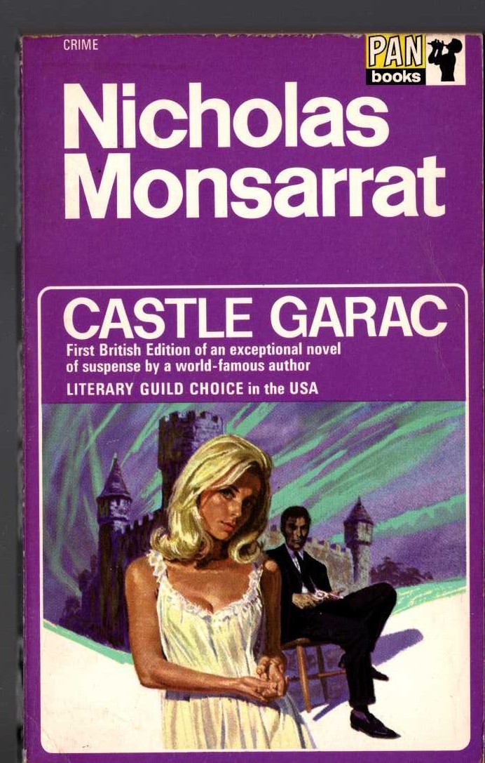 Nicholas Monsarrat  CASTLE GARAC front book cover image