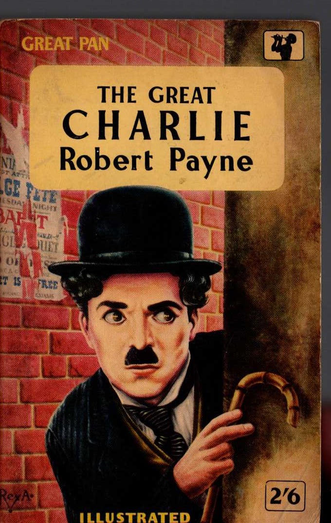 Robert Payne  THE GREAT CHARLIE front book cover image