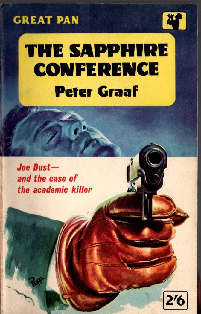 Peter Graaf  THE SAPPHIRE CONFERENCE front book cover image
