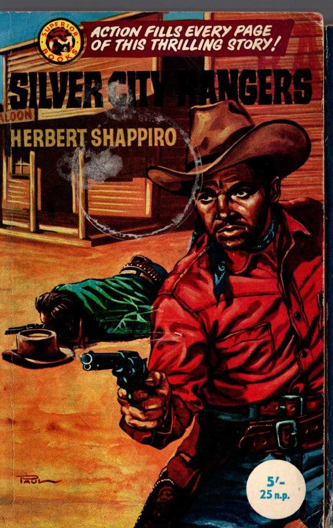 Herbert Shappiro  SILVER CITY RANGERS front book cover image