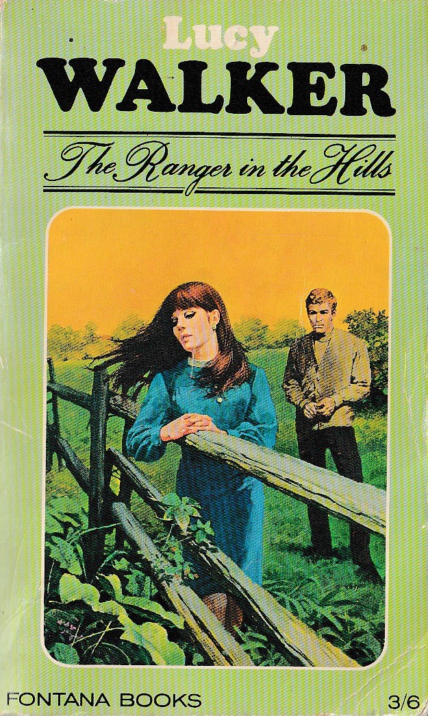 Lucy Walker  THE RANGER IN THE HILLS front book cover image