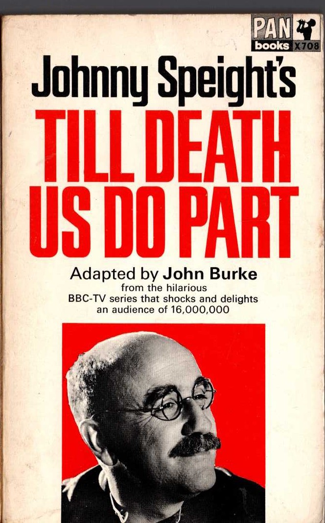 John Burke (adapts) TILL DEATH US DO PART (TV tie-in) front book cover image