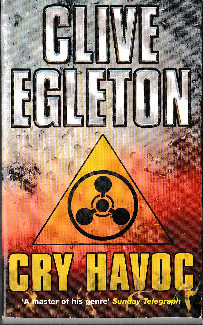 Clive Egleton  CRY HAVOC front book cover image