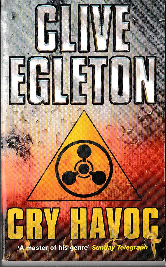 Clive Egleton  CRY HAVOC front book cover image
