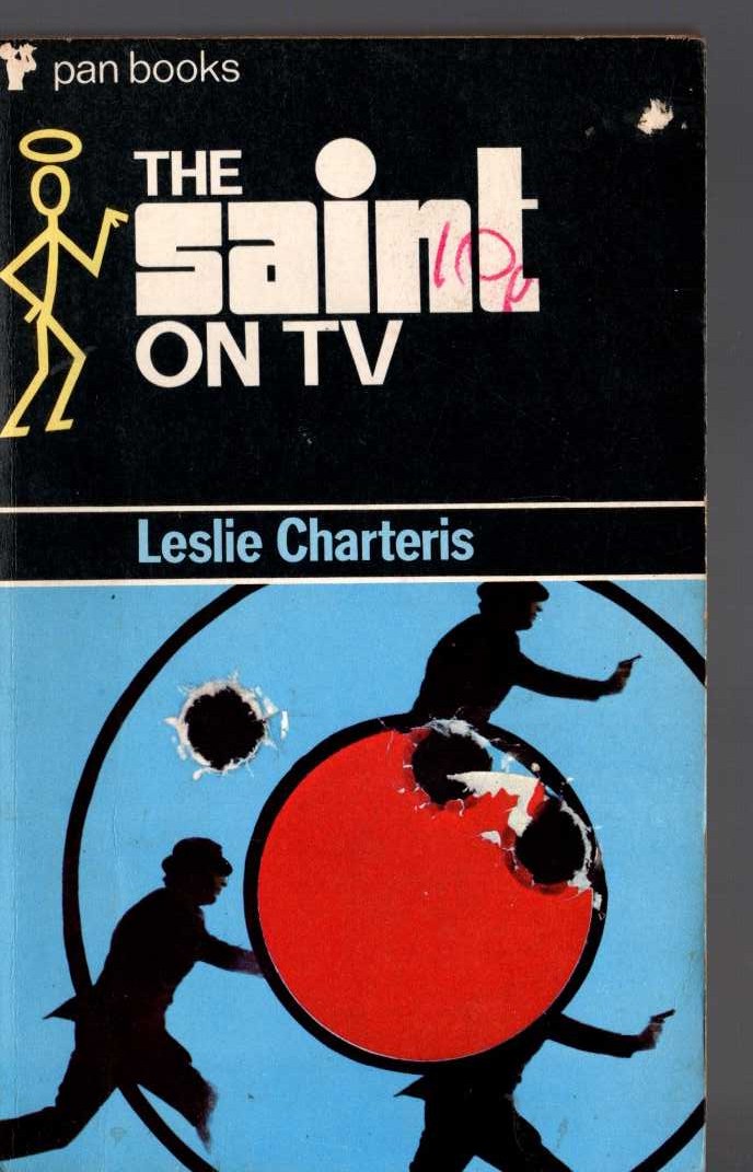 Leslie Charteris  THE SAINT ON TV front book cover image