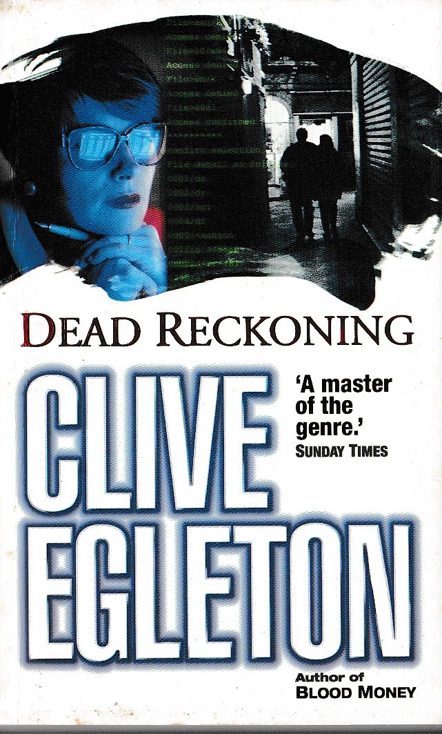 Clive Egleton  DEAD RECKONING front book cover image