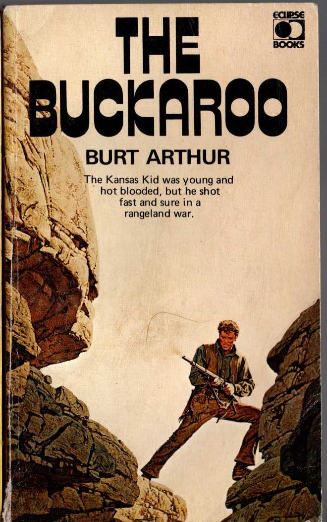 Burt Arthur  THE BUCKAROO front book cover image