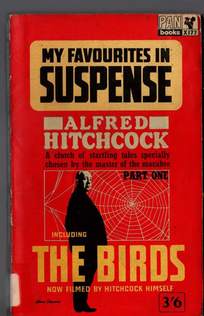Alfred Hitchcock (selects) MY FAVOURITES IN SUSPENSE. Part One front book cover image