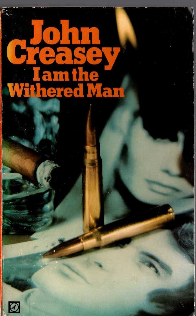 John Creasey  I-AM THE WITHERED MAN front book cover image