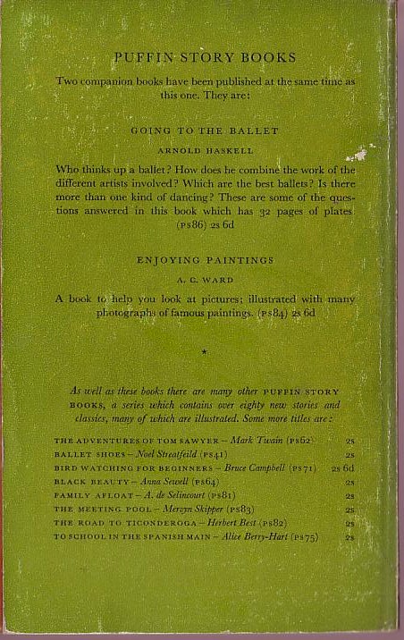 Lionel Salter  GOING TO A CONCERT magnified rear book cover image