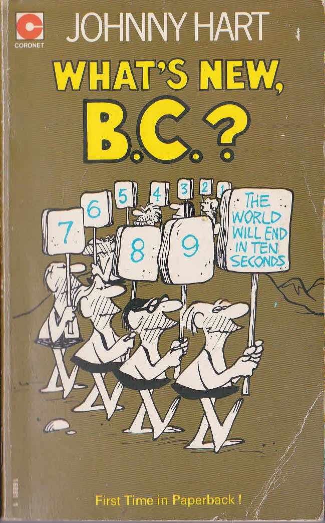 Johnny Hart  WHAT'S NEW, B.C.? front book cover image