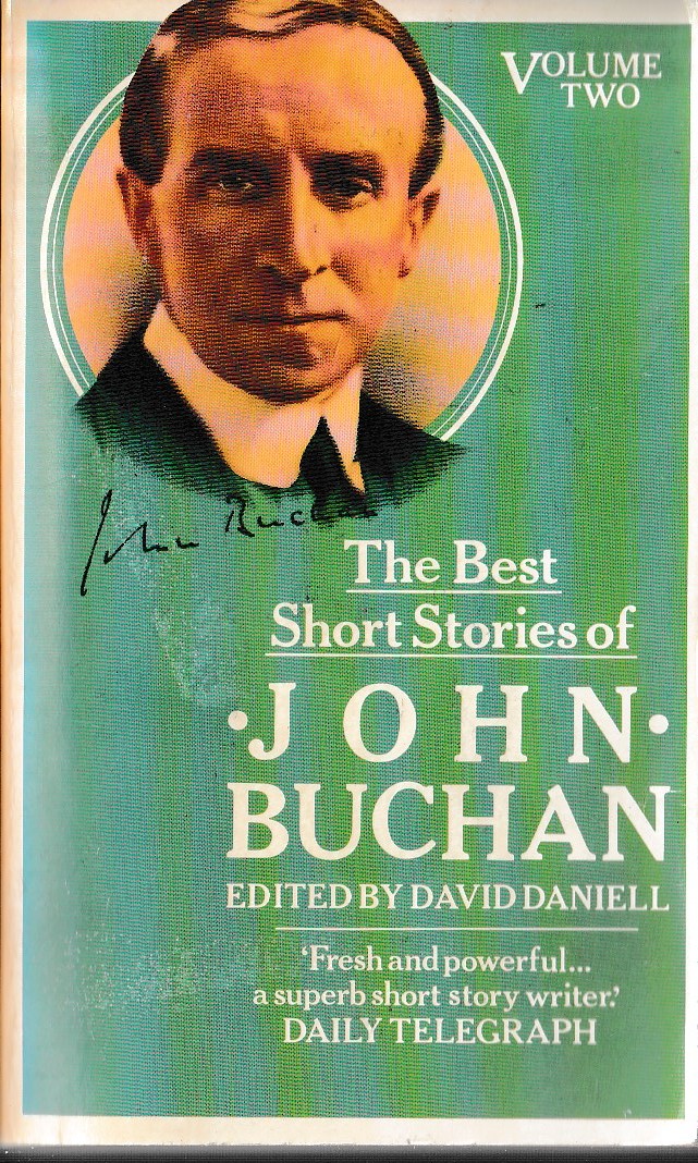 John Buchan  THE BEST SHORT STORIES OF JOHN BUCHAN. Volume Two front book cover image
