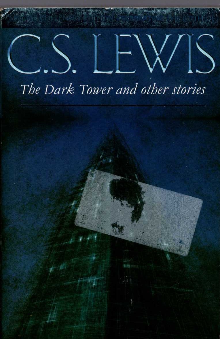 C.S. Lewis  THE DARK TOWER AND OTHER STORIES front book cover image