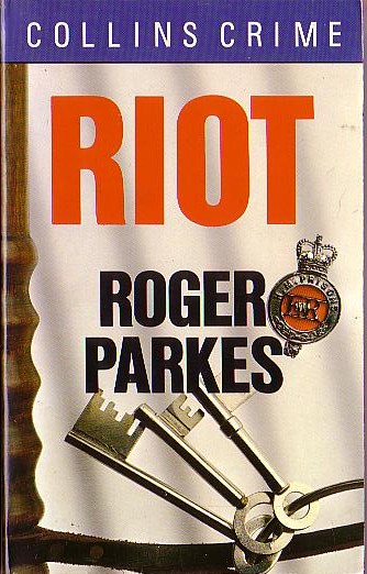 Roger Parkes  RIOT front book cover image