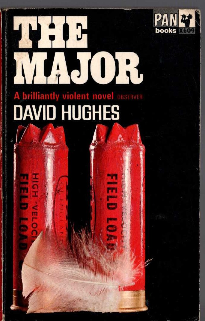 David Hughes  THE MAJOR front book cover image