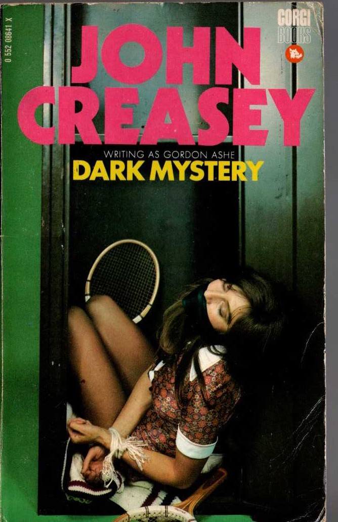 Gordon Ashe  DARK MYSTERY front book cover image