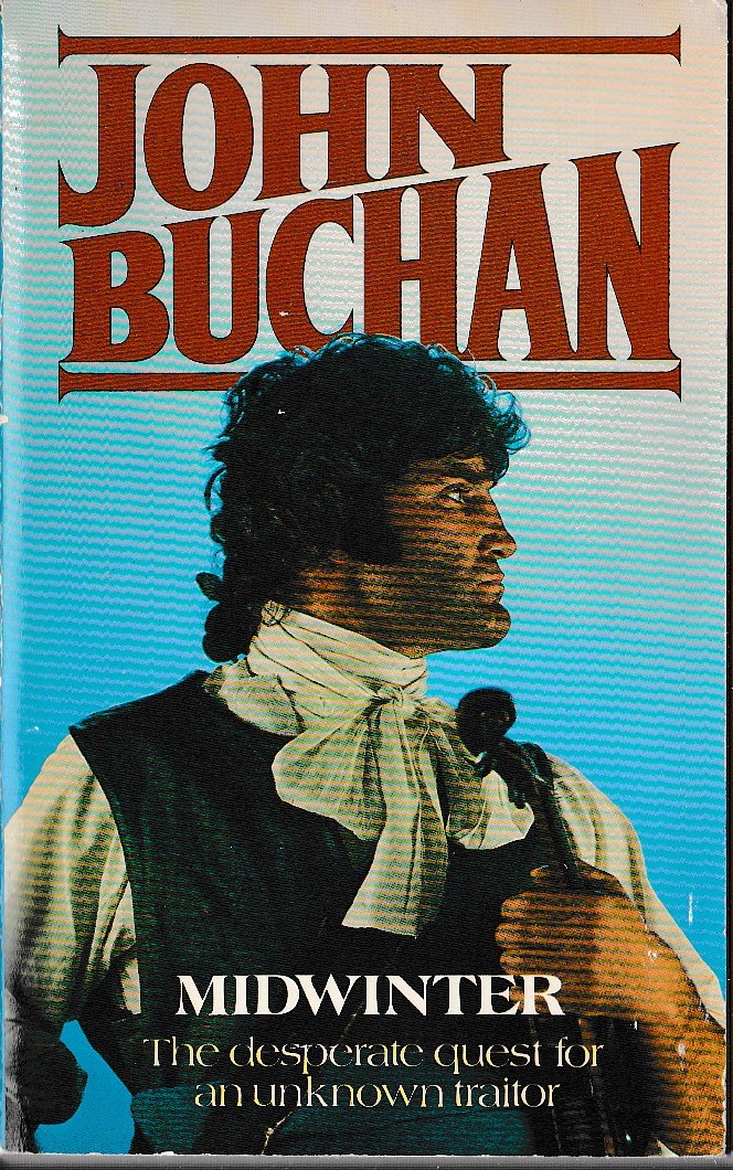 John Buchan  MIDWINTER front book cover image