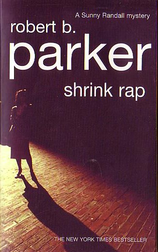 Robert B. Parker  SHRINK RAP front book cover image