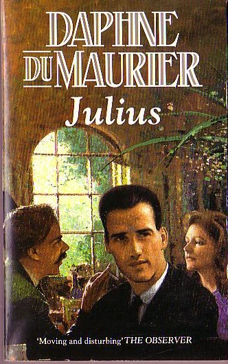 Daphne Du Maurier  JULIUS front book cover image