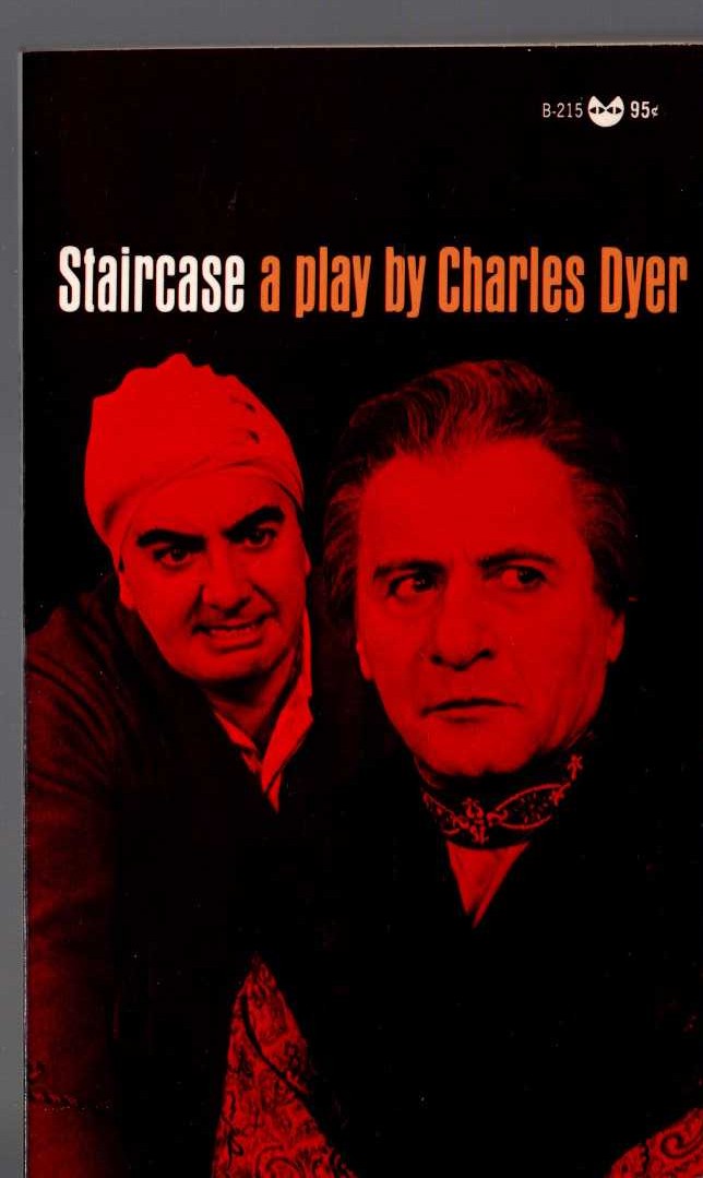 Charles Dyer  STAIRCASE front book cover image