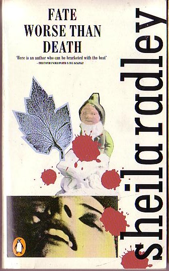 Sheila Radley  FATE WORSE THAN DEATH front book cover image