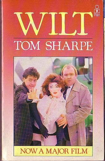 Tom Sharpe  WILT (Griff Rhys Jones & Mel Smith) front book cover image