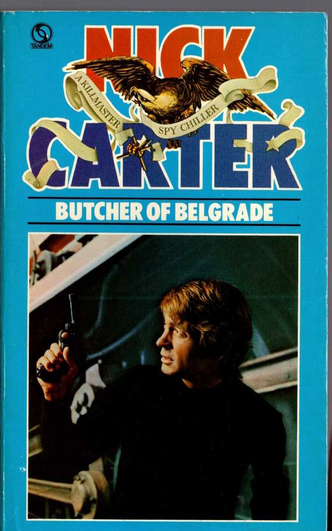 Nick Carter  BUTCHER OF BELGRADE front book cover image