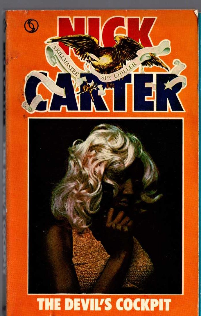 Nick Carter  THE DEVIL'S COCKPIT front book cover image