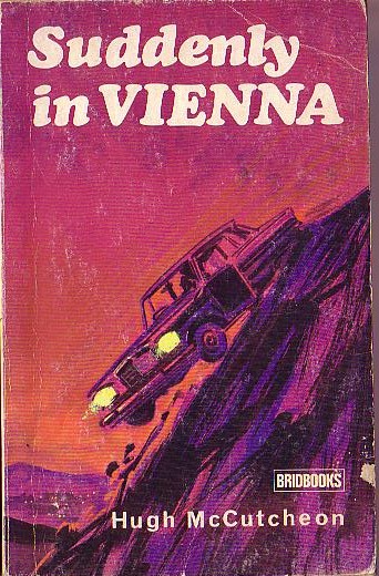 Hugh McCutcheon  SUDDENLY IN VIENNA front book cover image