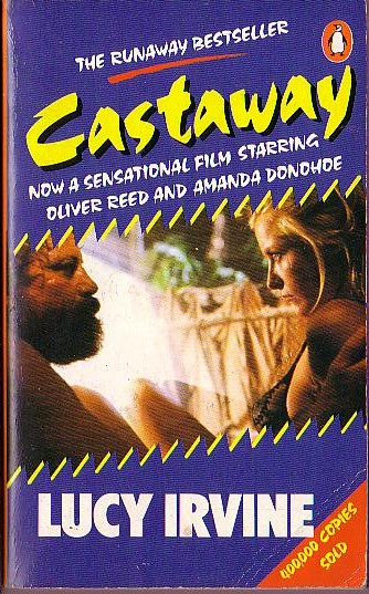 Lucy Irvine  CASTAWAY (Oliver Reed) front book cover image