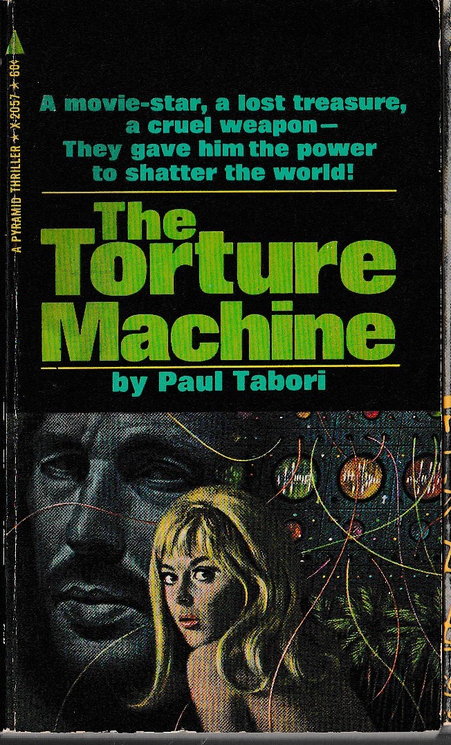 Paul Tabori  THE TORTURE MACHINE front book cover image