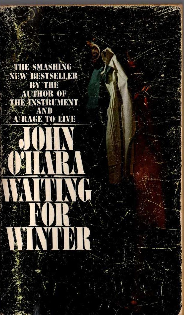 John O'Hara  WAITING FOR WINTER front book cover image