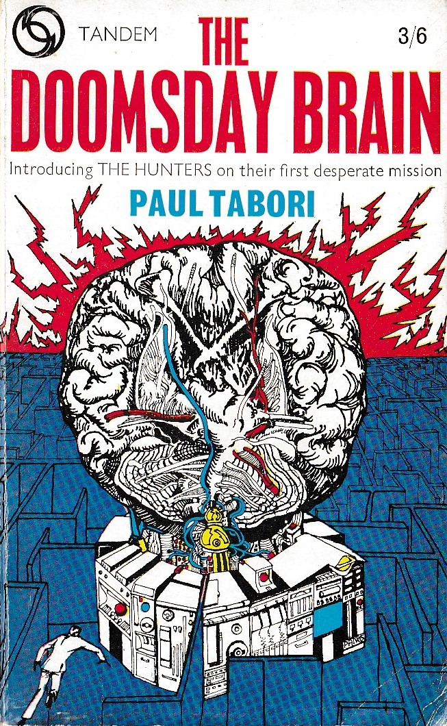 Paul Tabori  THE DOOMSDAY BRAIN front book cover image