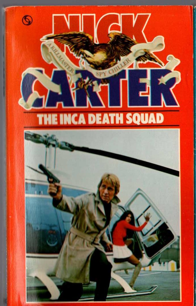 Nick Carter  THE INCA DEATH SQUAD front book cover image