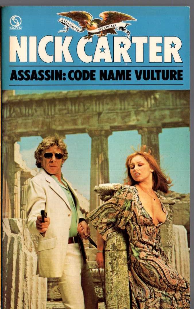 Nick Carter  ASSASSIN: CODE NAME VULTURE front book cover image