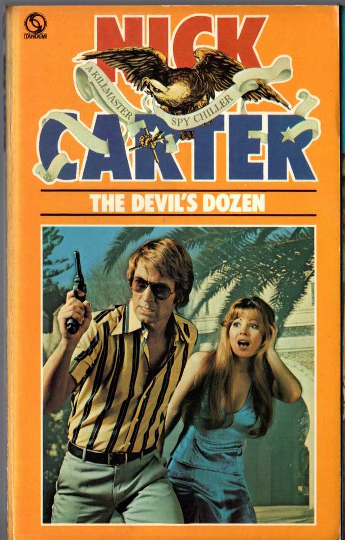 Nick Carter  THE DEVIL'S DOZEN front book cover image