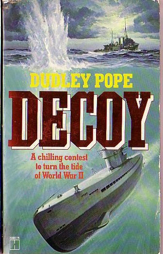 Dudley Pope  DECOY front book cover image