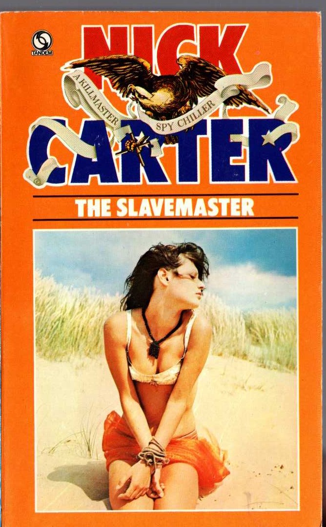 Nick Carter  THE SLAVEMASTER front book cover image