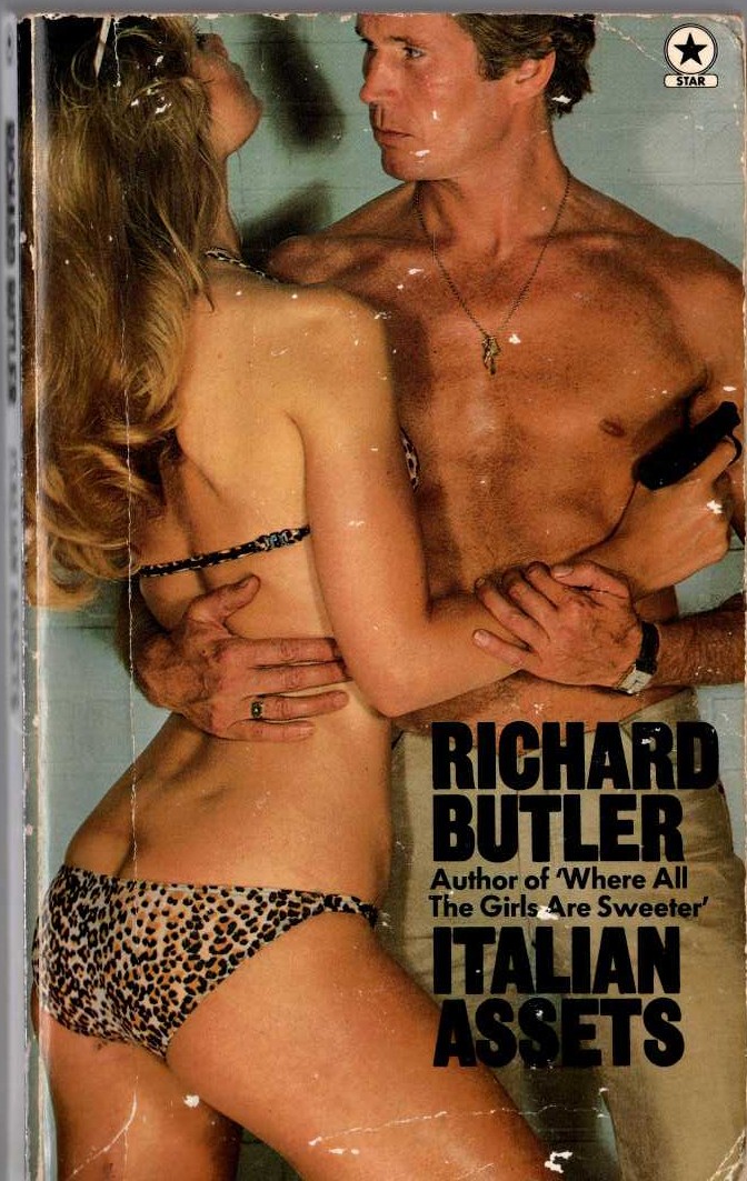 (Ted Allbeury writing as Richard Butler) ITALIAN ASSETS front book cover image